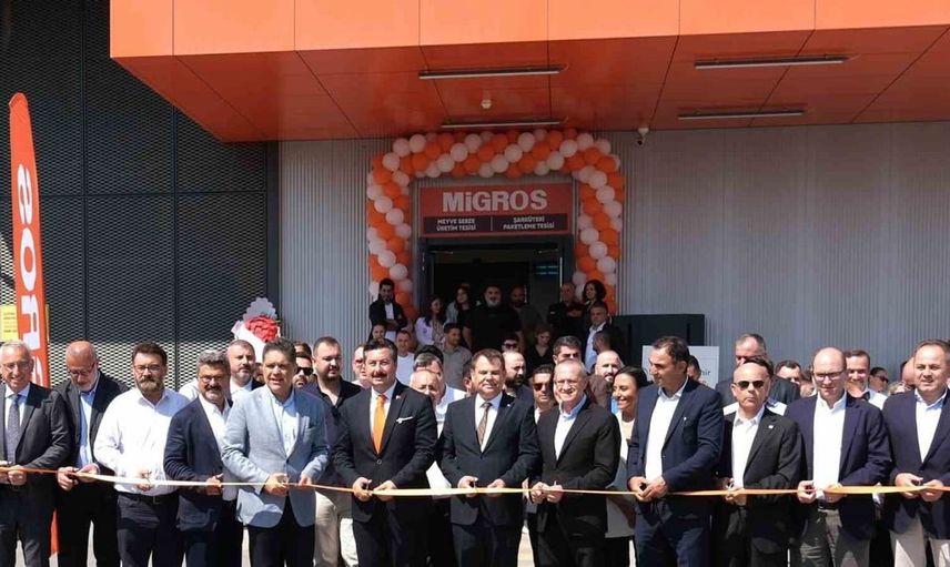 Migros'un Yenişehir'deki yeni merkezi taze gıda tedarik zincirine güç katıyor