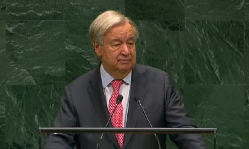 Guterres, BM Genel Kurulu'na son kez hitap etti