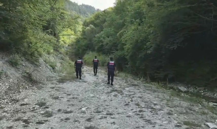 Dikmen’de orman yangınlarına karşı etkin denetim çalışmaları sürüyor