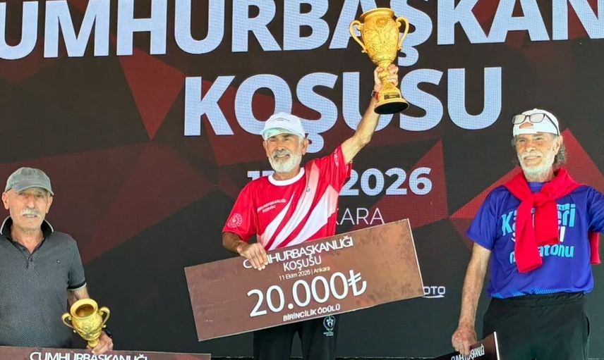 75 yaşında Türkiye şampiyonu: Saffet Acar’ın azmi göz doldurdu