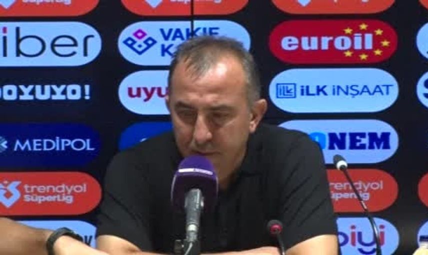 Recep Uçar: Göztepe karşısında galibiyeti kaçırmak bizi üzüyor
