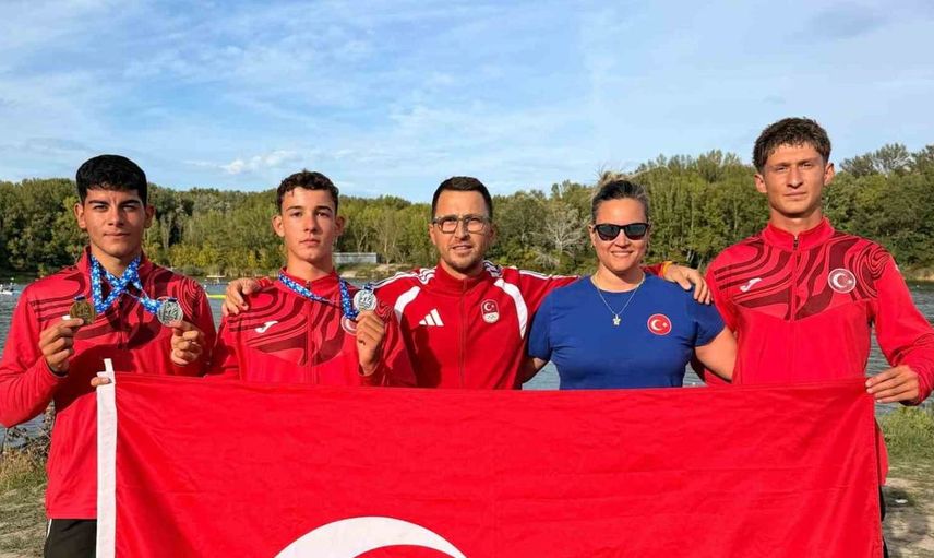 Köyceğizli kano sporcuları Bratislava'da uluslararası başarı elde etti