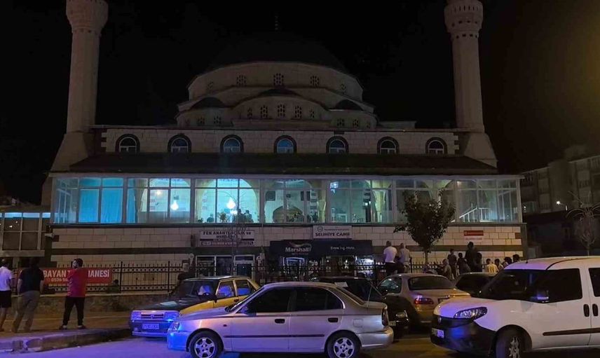 Erzurum'da Selimiye Camii'nde gizemli ölüm: Olay sonrası inceleme başlatıldı