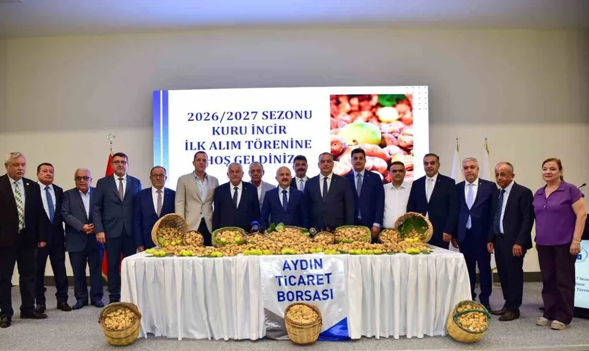 Aydın'da kuru incir sezonu başladı: İlk incir 850 liradan satıldı