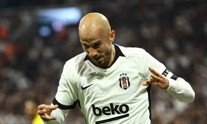 Beşiktaş, Eyüpspor karşısında ilk yarıyı önde kapattı