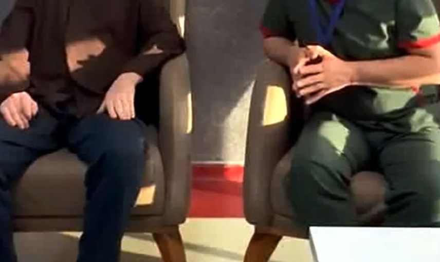 Kalbinde delik keşfedilen genç adam sağlığına kavuştu
