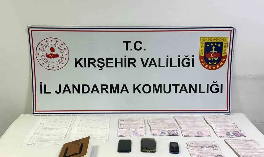 Kırşehir'de tefecilik operasyonu: Yüzlerce milyonluk hesap hareketi ortaya çıktı