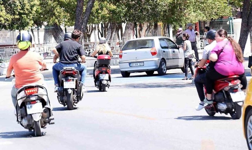Muğla'da motosiklet sayısı 325 bini geçti