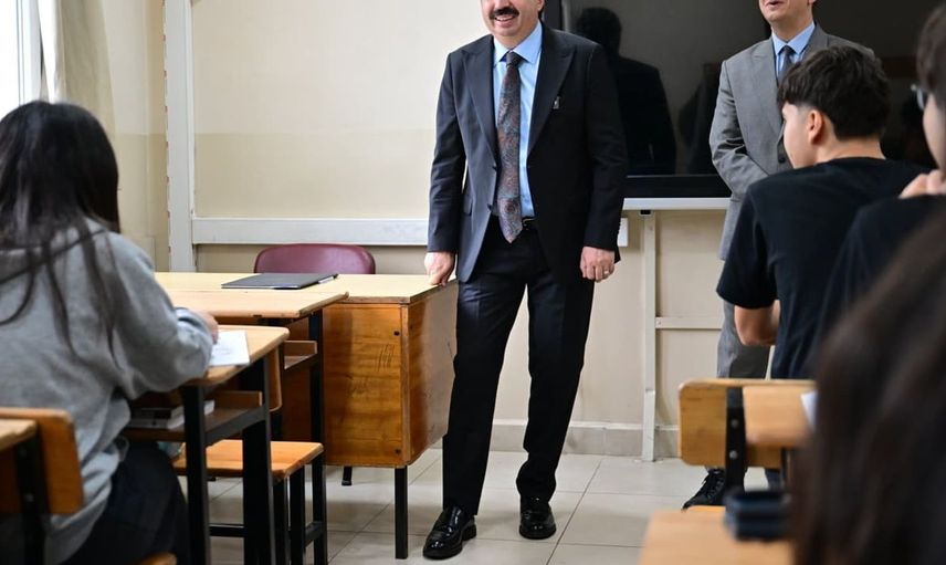 Yıldırım Belediye Başkanı gençlerle buluştu: Eğitim ve spor vurgusu