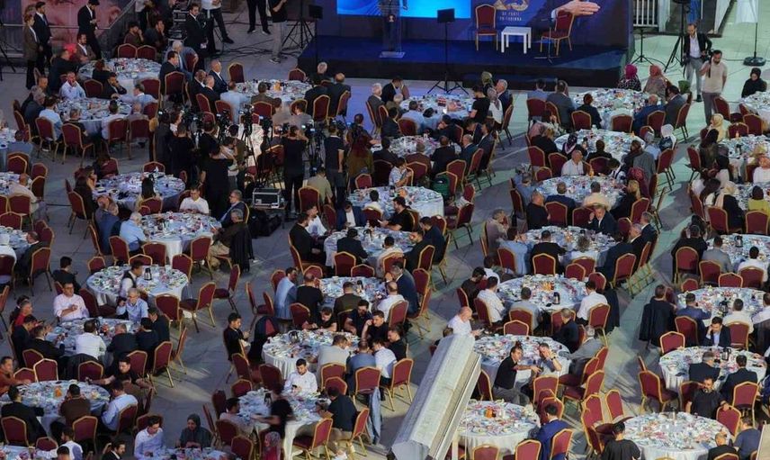 AK Parti 25. yılını vefa ve dualarla kutladı