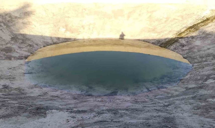 Madra Dağları’na kazandırılan yeni helikopter yangın havuzu bölgeyi güvence altına alıyor