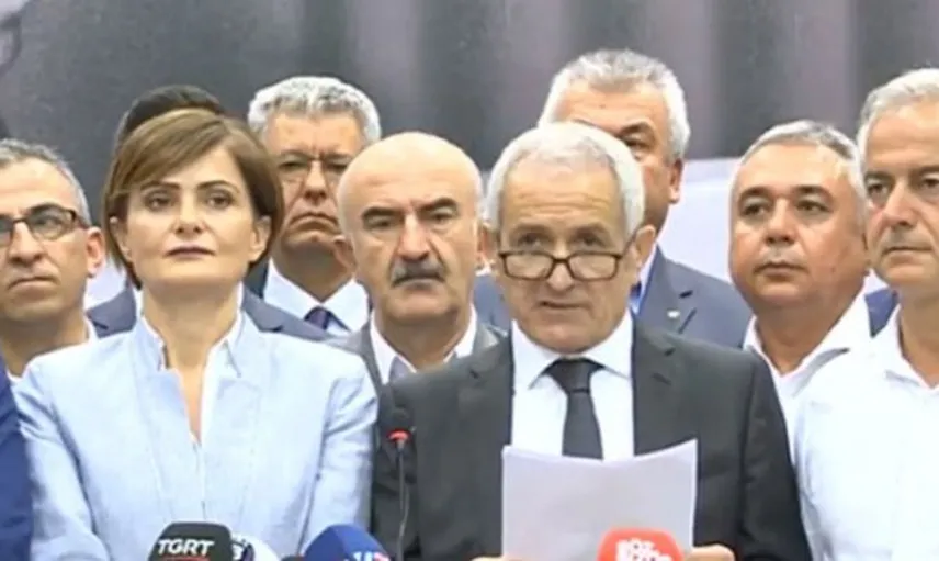 59 İl Başkanı Kılıçdaroğlu'na Destek Açıklaması Yaptı