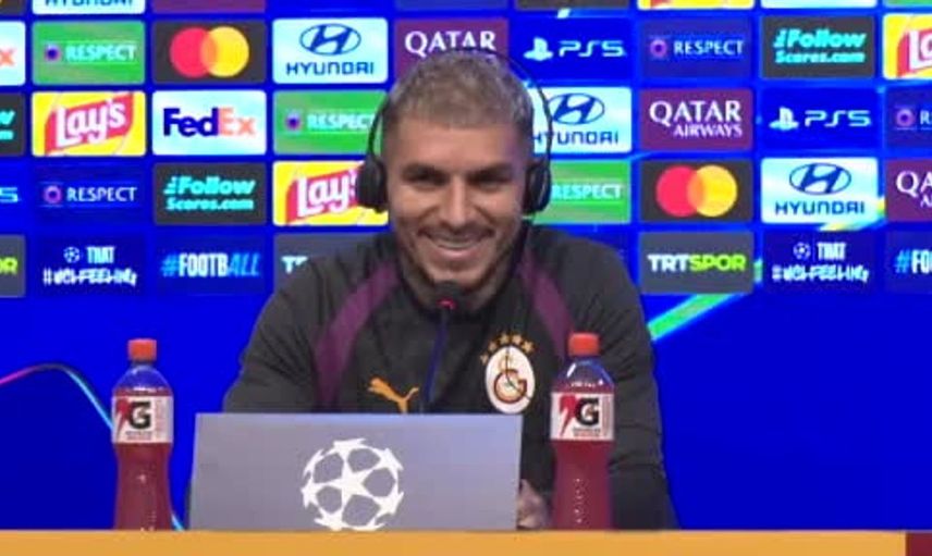 Lucas Torreira, Barcelona zaferine inandığını söyledi
