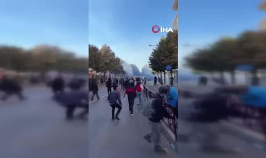 Arnavutluk'ta öğrenci eylemleri: Tiran'da 23 kişi gözaltına alındı