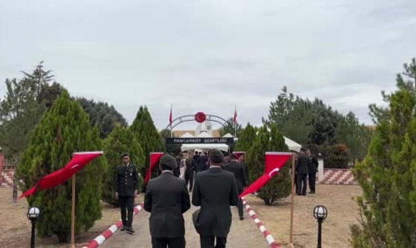Pancarköy şehitleri 45 yıl sonra dualarla anıldı