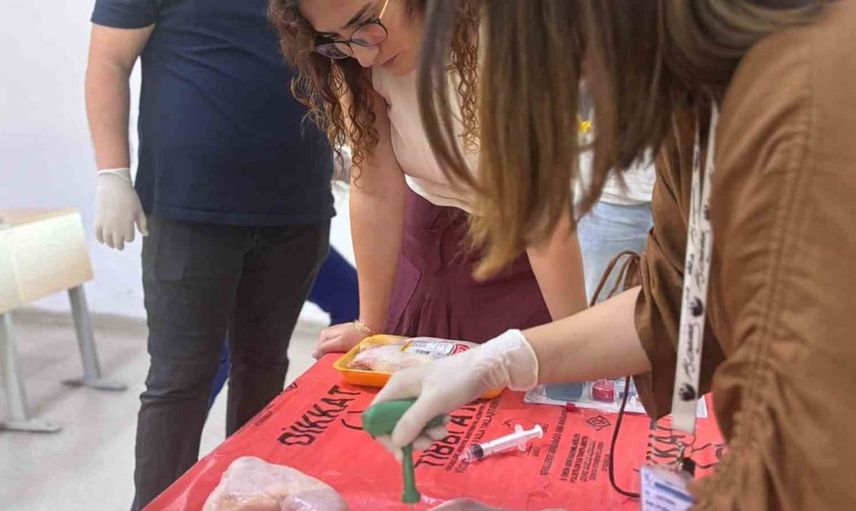 Aydın'da çocuk sağlığına yönelik acil müdahale kursu düzenlendi