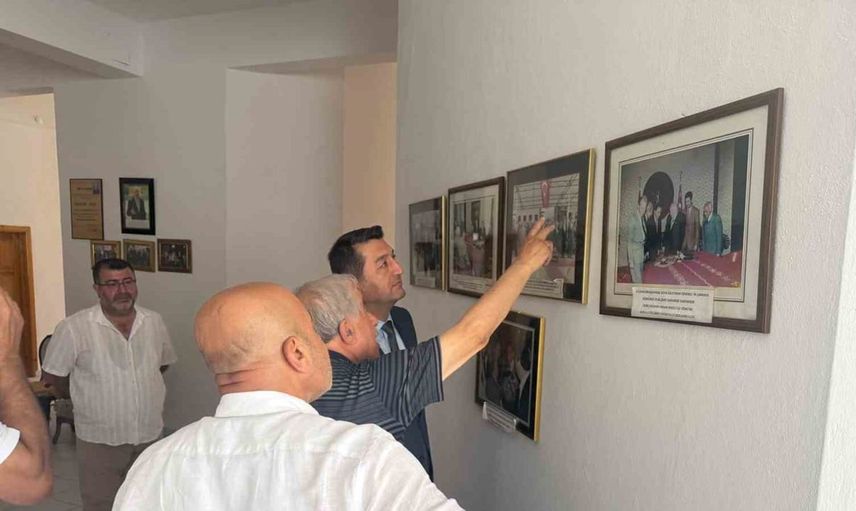 MTSO başkan adayı boyraz’dan hacı bektaşi veli kültür merkezi vakfı’na ziyaret