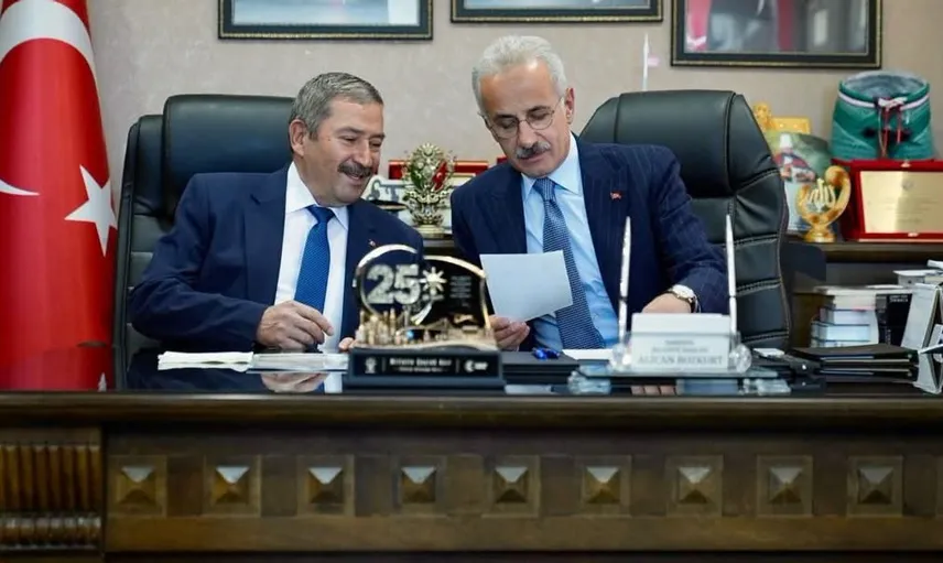 Darende'ye yeni araç muayene istasyonu müjdesi