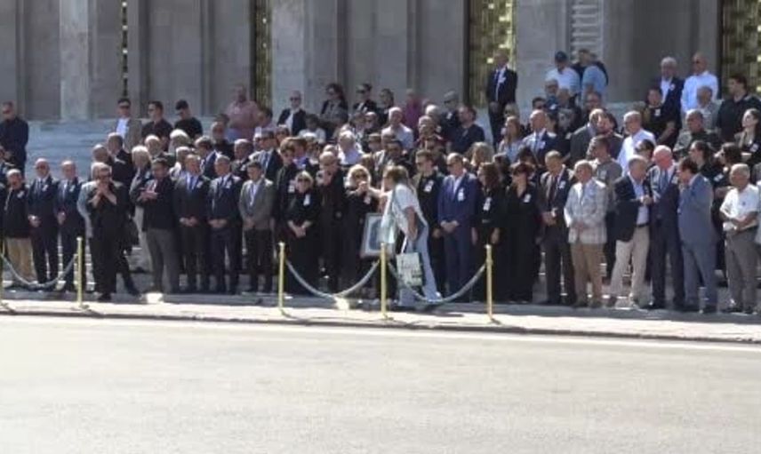 Mehmet Cevdet Selvi için TBMM'de veda töreni düzenlendi