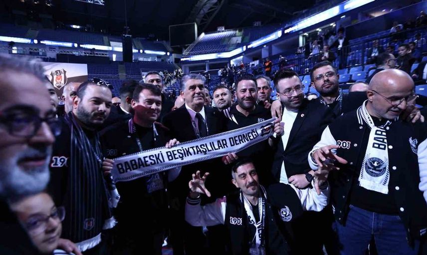 Beşiktaş'ta olağanüstü genel kurulda oy verme süreci tamamlandı