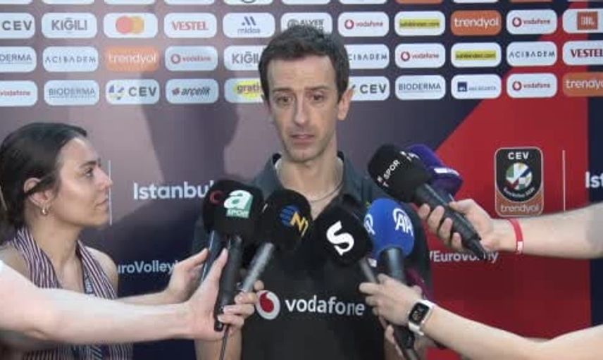 Daniele Santarelli, galibiyet sonrası oyuncuların tutumunu değerlendirdi