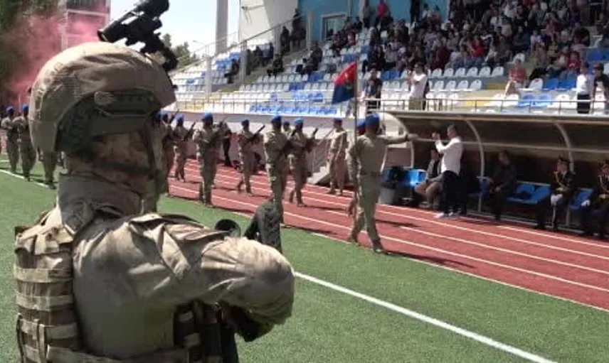 Tunceli'de 30 Ağustos Zafer Bayramı'nın coşkusu göz doldurdu