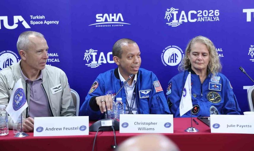 Uzay araştırmalarında yeni bir dönem: IAC 2026 kongresi Türkiye'de gerçekleştirildi