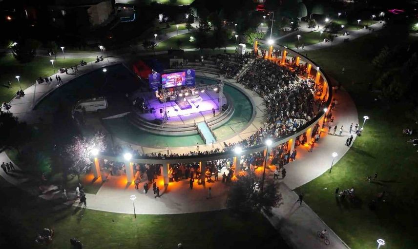 Elazığ'da yaz etkinlikleri dolu dolu geçti