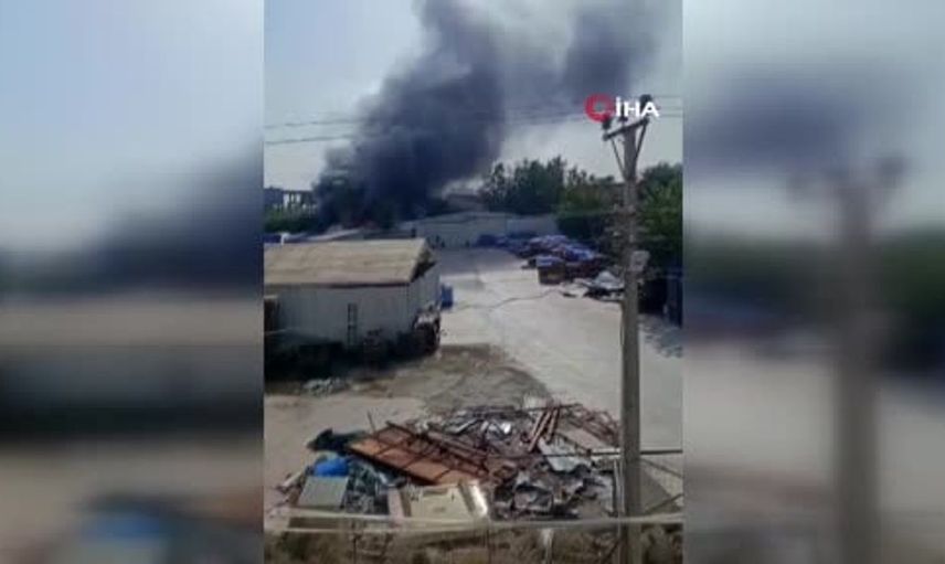 Antalya'da yangın paniği: İtfaiye hızlı müdahale ile durumu kontrol altına aldı