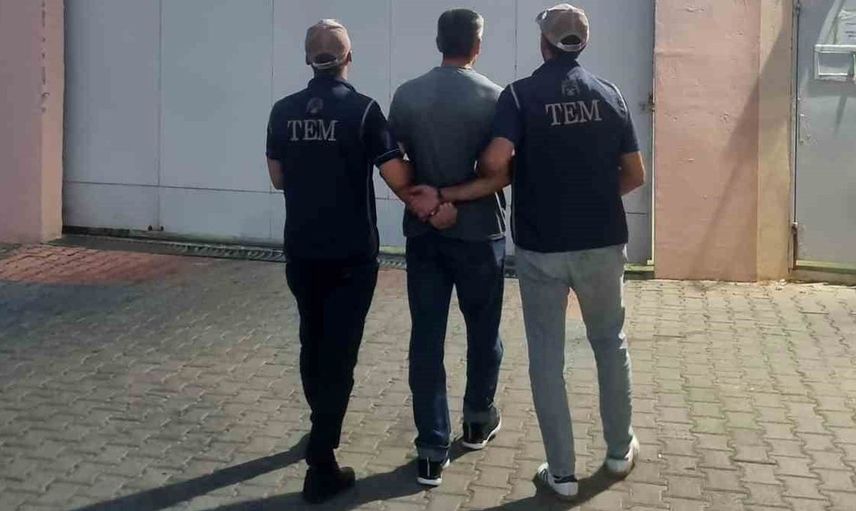 Dalaman'da yakalanan ihraç polis, FETÖ üyeliğinden ceza almıştı