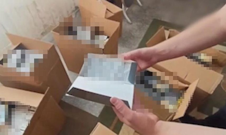Kayseri'de sigara kaçakçılığına darbe: İki kişi gözaltına alındı