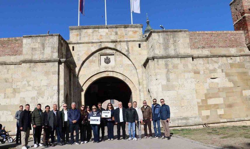 Quick Sigorta, KASKONOMİQ başarısını Belgrad’da kutladı