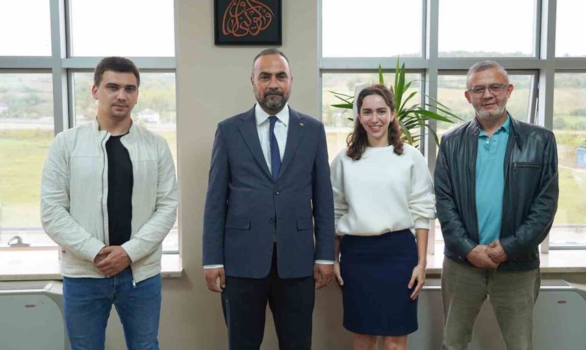 Bartın Üniversitesi, Sırbistan'dan gelen teşekkür ziyareti ile onurlandırıldı