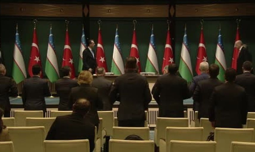 Türkiye ve Özbekistan arasında önemli anlaşmalar imzalandı