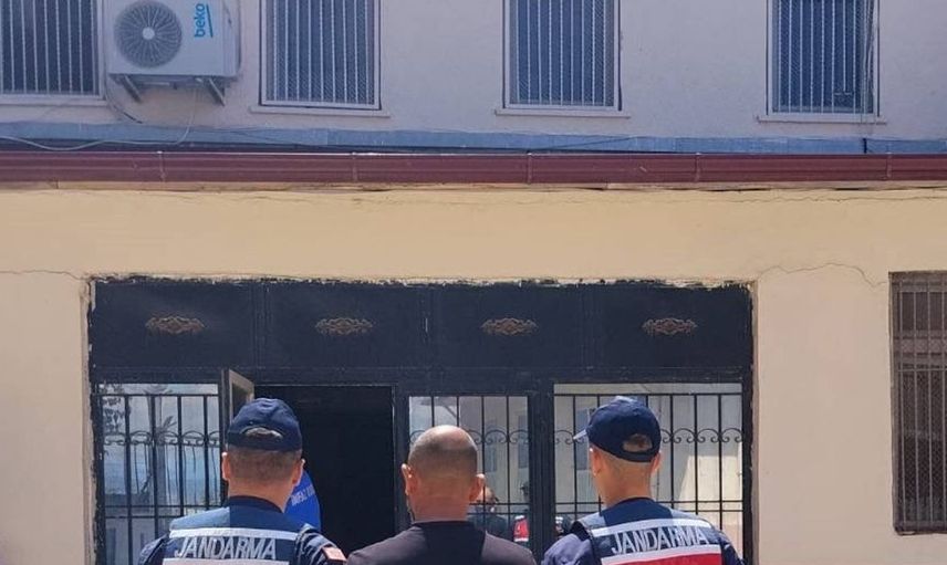 Havza'da aranılan mahkum jandarma kontrolünde yakalandı
