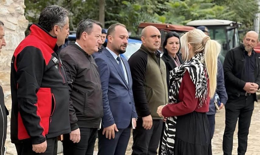 Altıntaş kaymakamı Yıldırım köylere konuk oldu