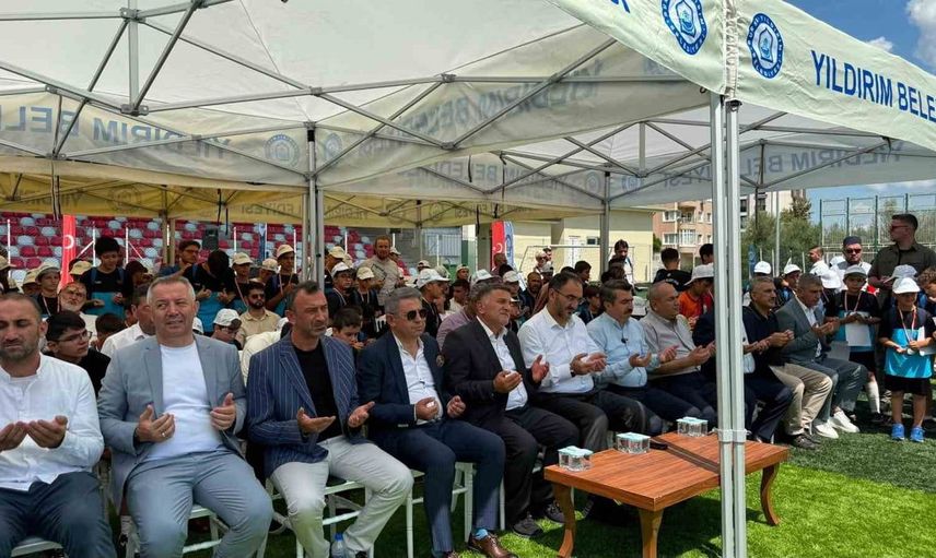 Yaz Kur’an kursları geleceğin teminatı çocukları yetiştiriyor