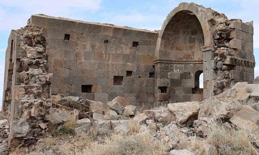 Aksaray'ın tarihi dokusu: Ana Sultan Tepesi'ndeki 725 yıllık kilise