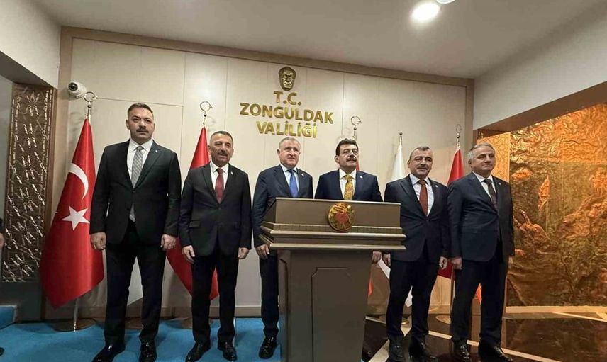 Osman Aşkın Bak'ın Zonguldak ziyaretinde önemli görüşmeler gerçekleştirildi