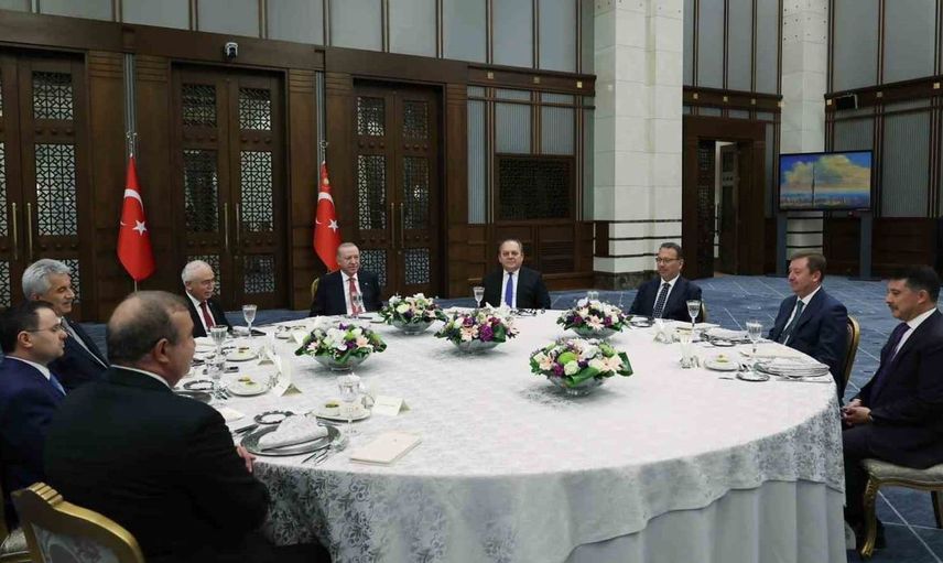 Cumhurbaşkanı Erdoğan yüksek yargı temsilcileriyle buluştu