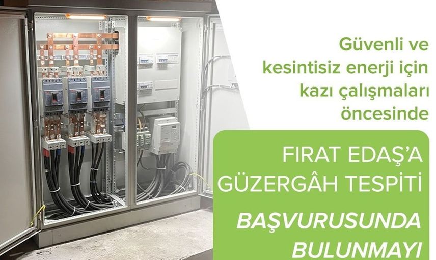 Fırat EDAŞ’tan izinsiz kazılara uyarı