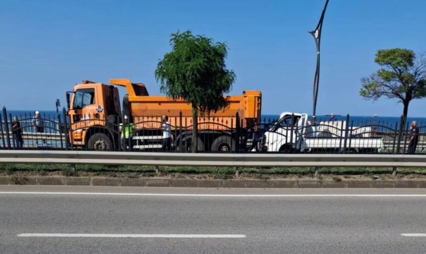 Giresun'da kaza sonucu ağır yaralanan çocuk hastanede hayatını kaybetti