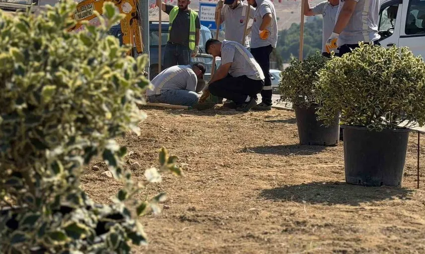 Karabük, çevre dostu peyzaj çalışmalarıyla yeşeriyor