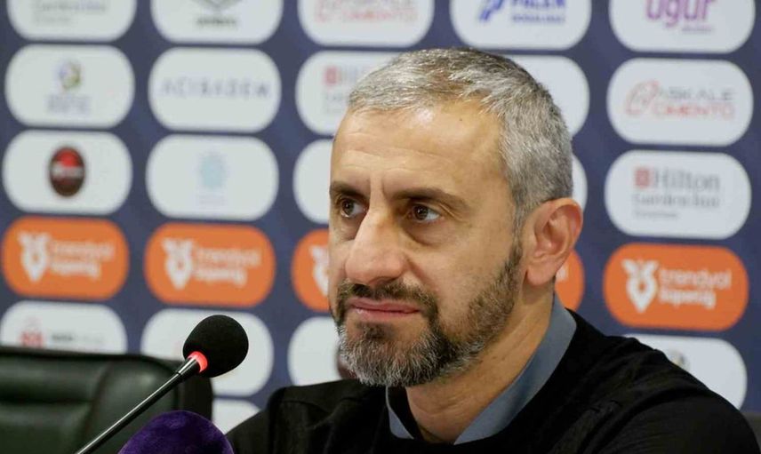 Serkan Özbalta'dan lig hedefi: Gerçekçi olmak şart