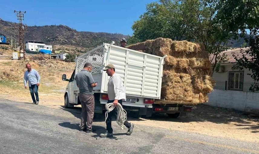 Karacaören Mahallesi'nden Çine'ye örnek dayanışma desteği