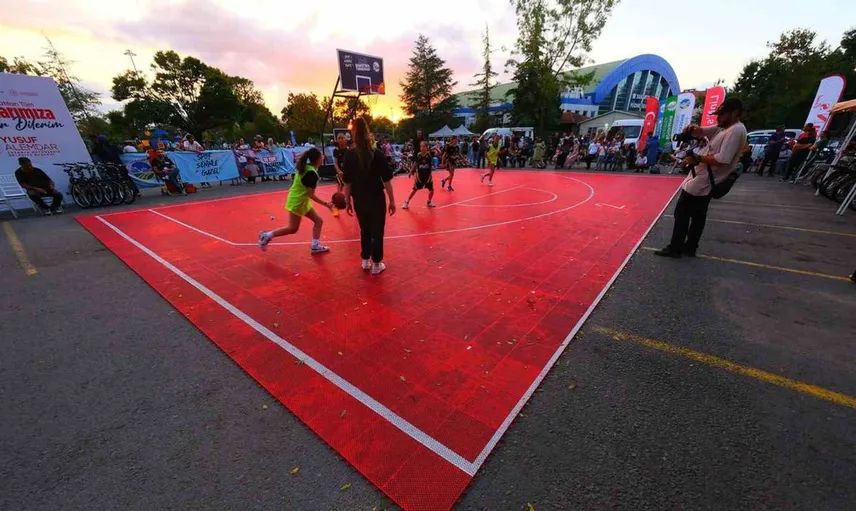 Sakarya'da sokak basketbolu turnuvası için kayıt dönemi açıldı