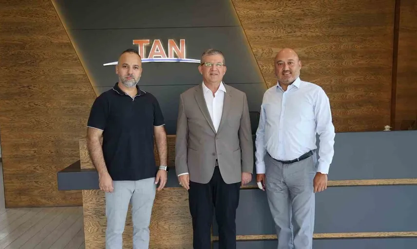 Denizli tekstil sektörüne yönelik önemli buluşma: Başkan Subaşıoğlu Mehmet Ali Tan ile bir araya geldi
