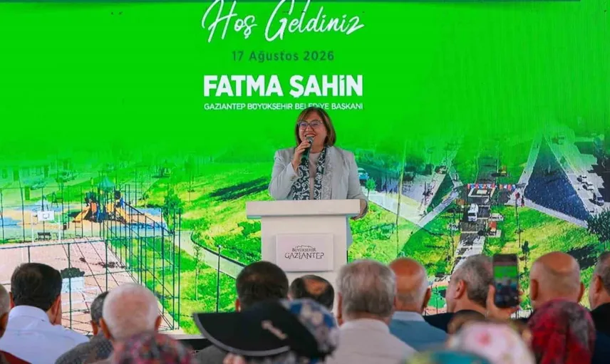 Gaziantep Vatan Mahallesi'nde yeni park açıldı