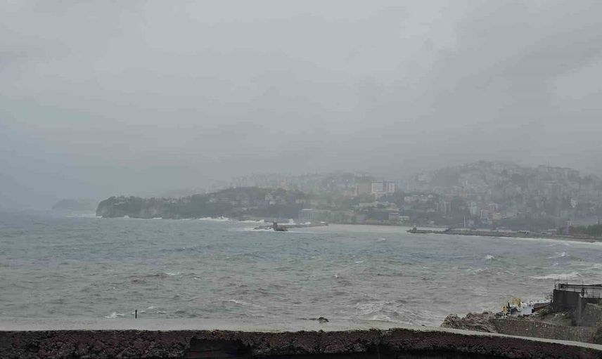 Zonguldak'ta denizlerde şiddetli fırtına bekleniyor