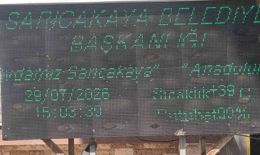 Eskişehir’in Sarıcakaya ilçesinde hava sıcaklığı 39 dereceye ulaştı